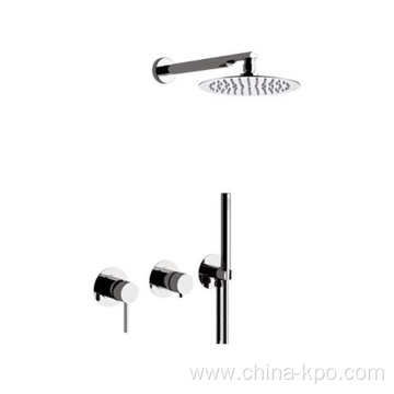 Shower Faucet Head Set With Tub Shower Chrome